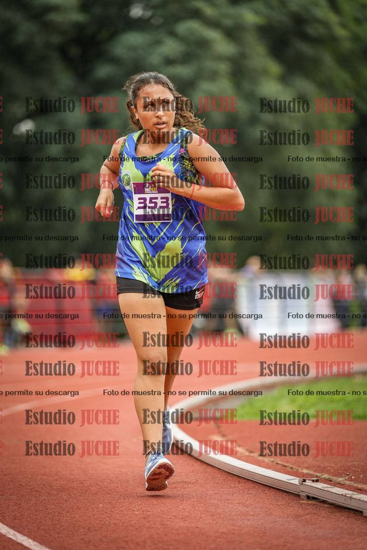 Fotos de los 2400 m llanos de mujeres