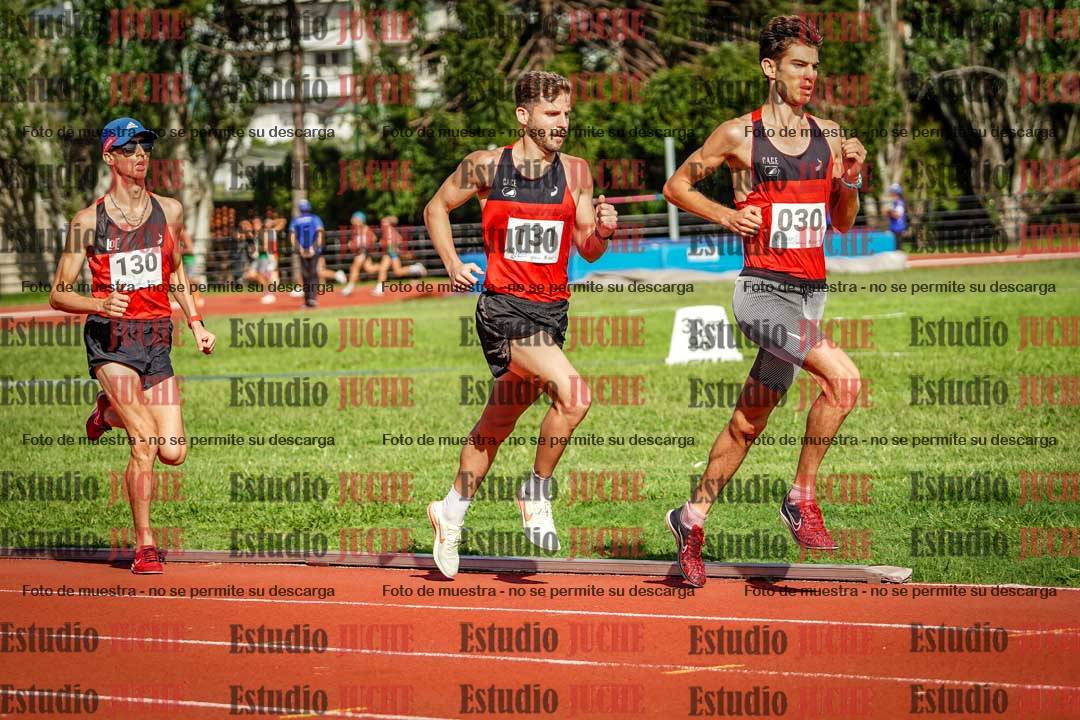 Fotos de los 5000 m llanos