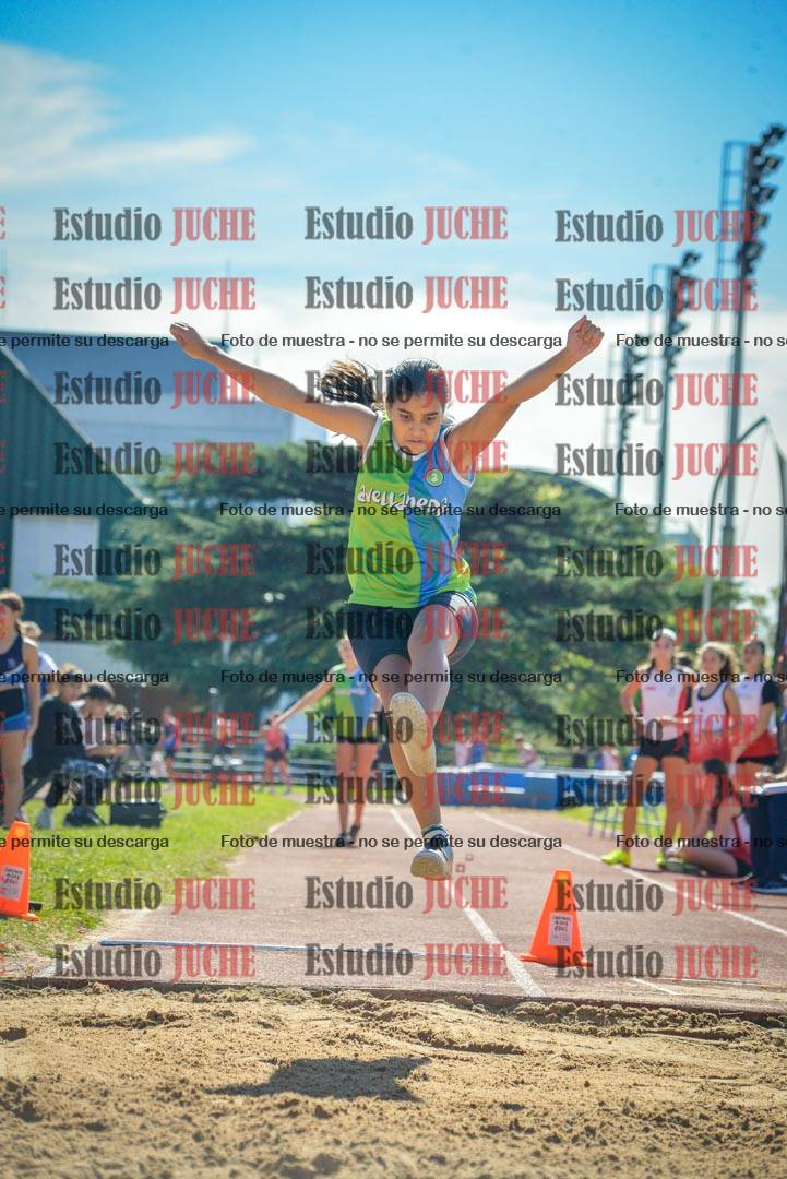 Fotos del salto en largo de mujeres - U16