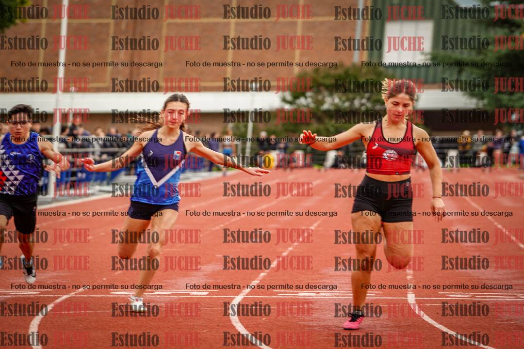 Fotos de los 100 m llanos de mujeres