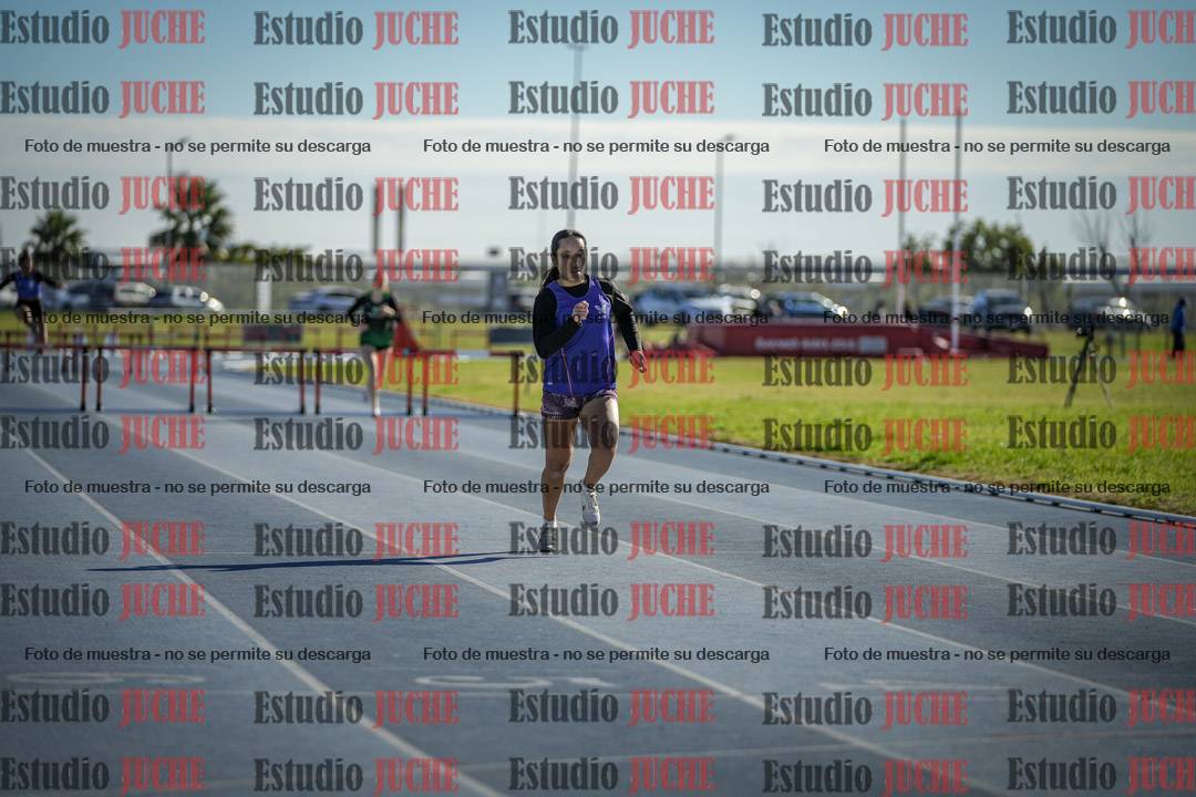 Fotos de los 400 m con vallas de mujeres