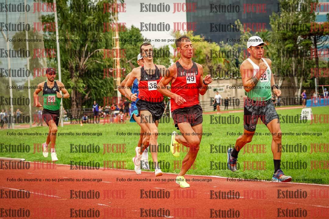 Fotos de los 5000 m