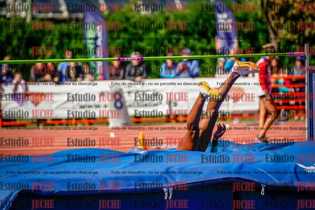 Fotos del salto en alto de mujeres - hepta 2
