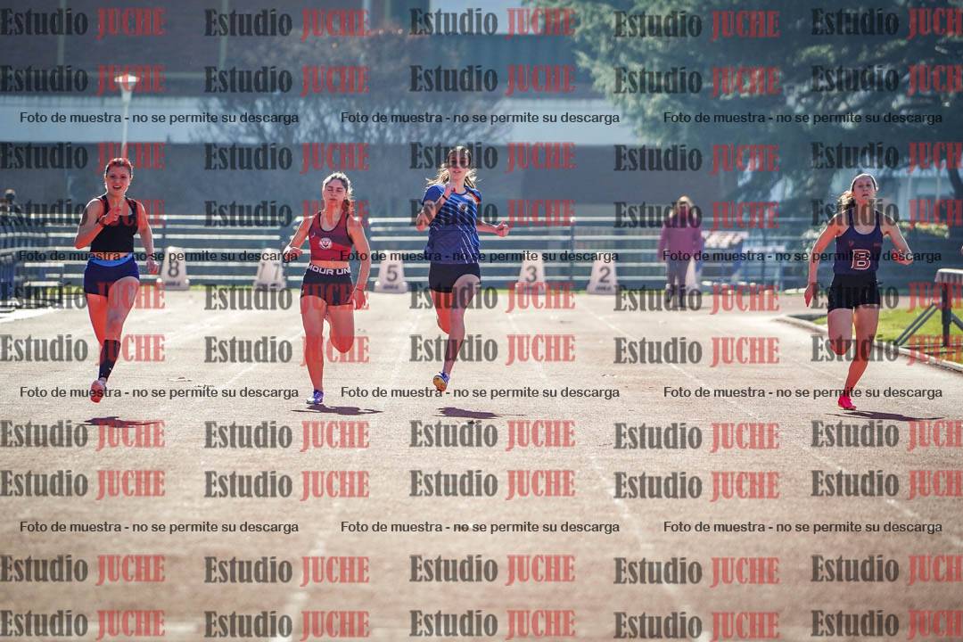 Fotos de los 200 m llanos de mujeres