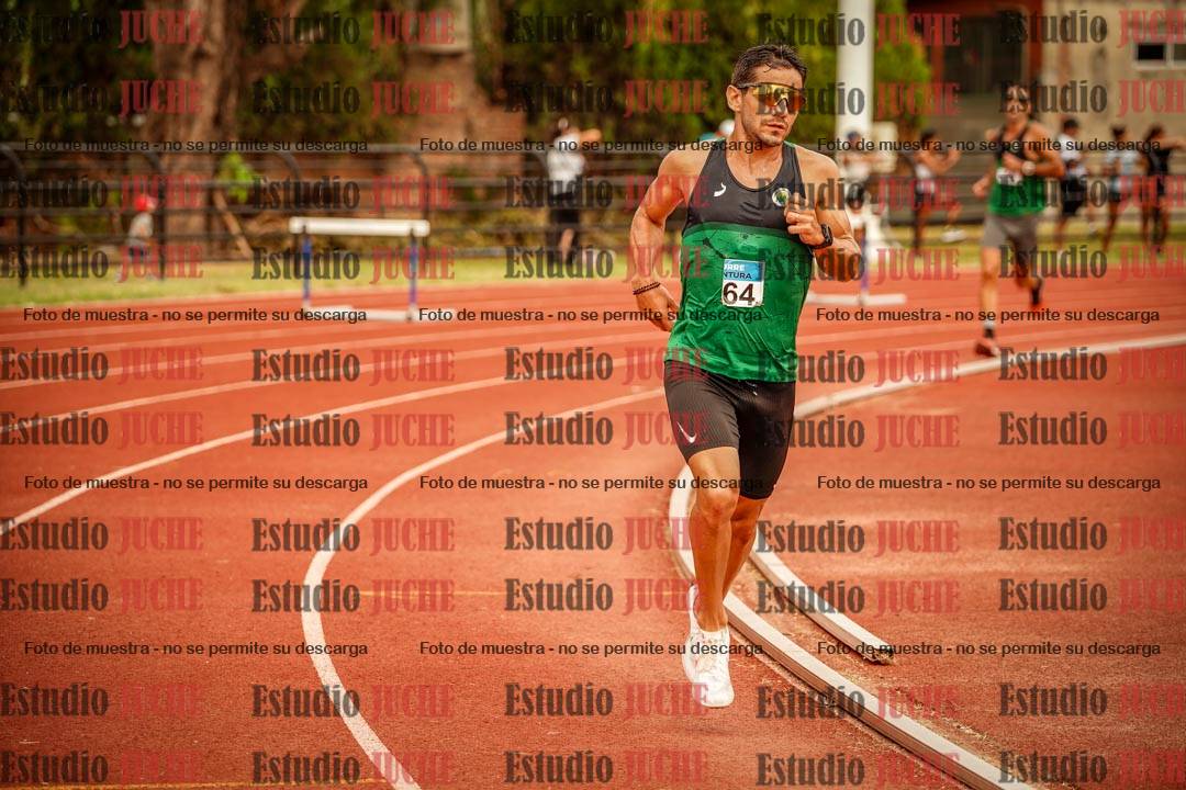 Fotos de los 5000 m de varones