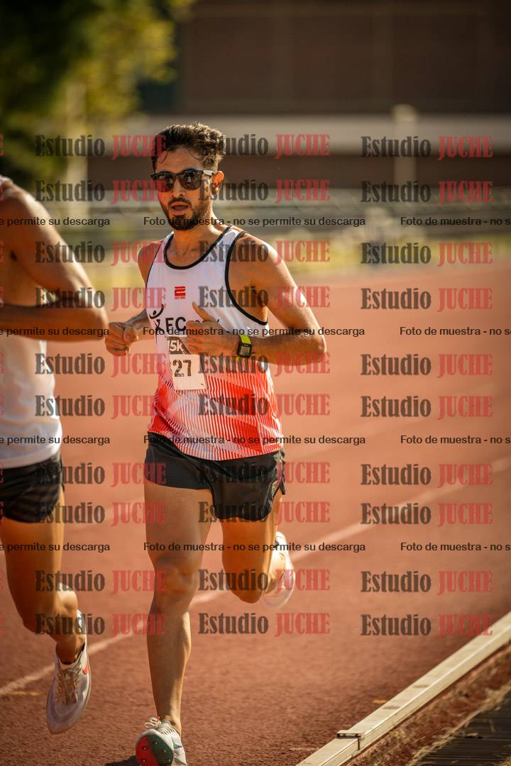 Fotos de los 3000 m llanos de varones