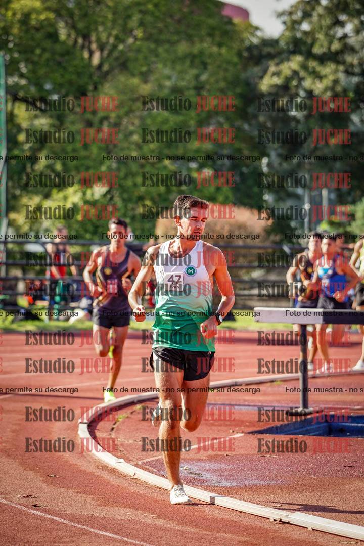Fotos de los 5000 m de varones