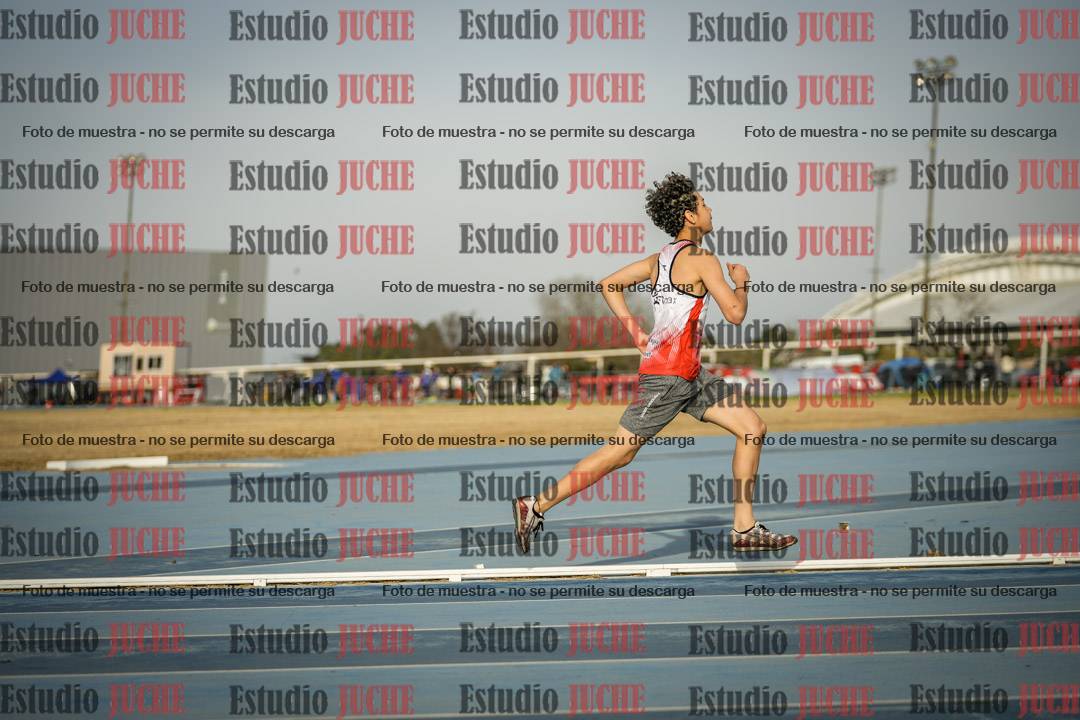 Fotos de los 3000 m de varones