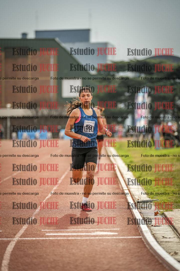 Fotos de los 1500 m de mujeres