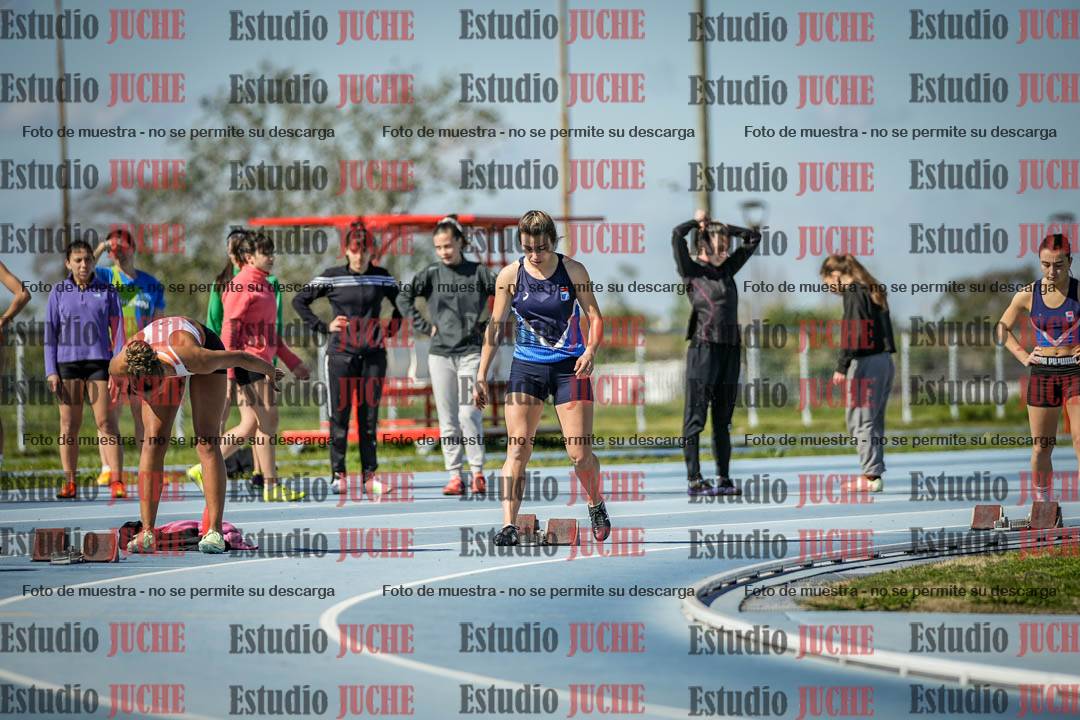 Fotos de los 200 m llanos de mujeres