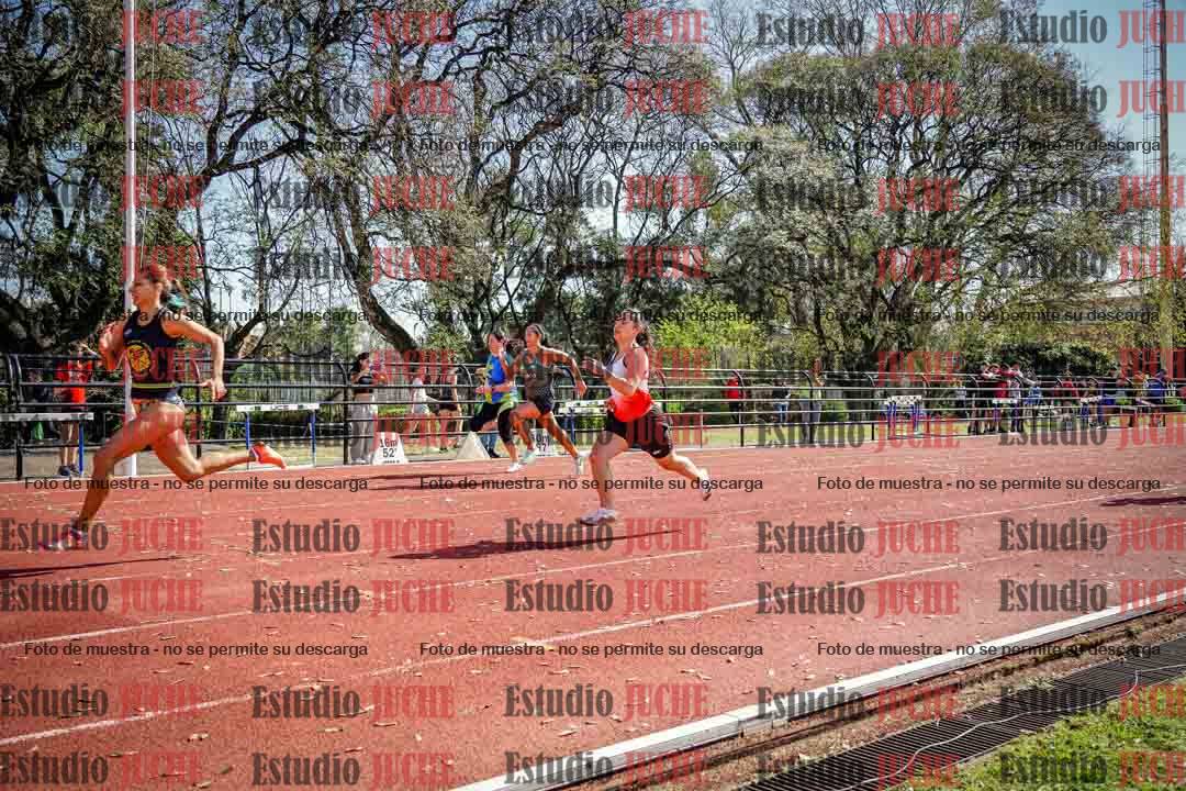 Fotos de los 100 m llanos de mujeres