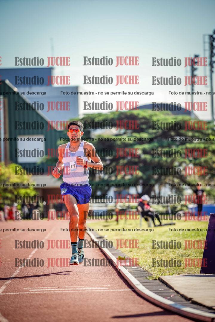 Fotos de los 10.000 m de varones - serie 1