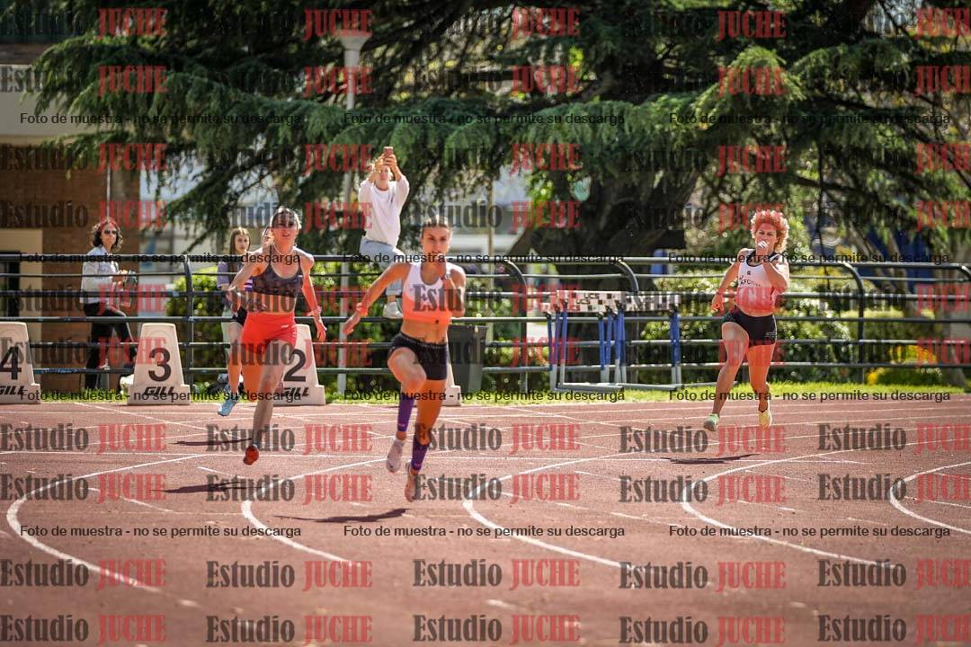 Fotos de los 200 m llanos de mujeres