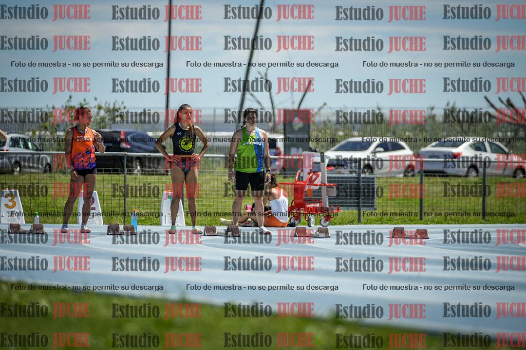 Fotos de los 100 m llanos de mujeres