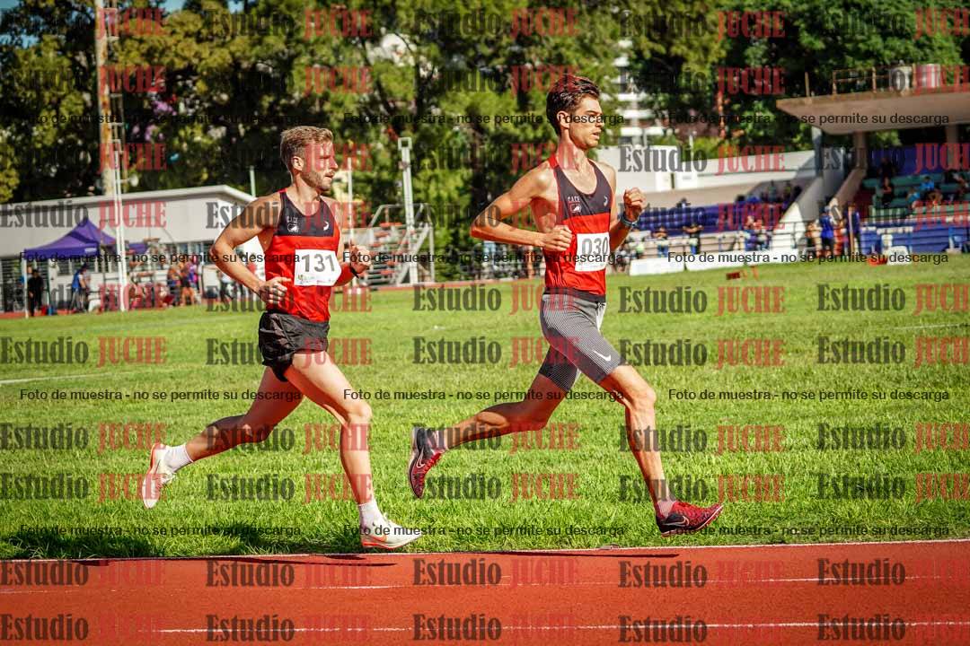 Fotos de los 5000 m llanos