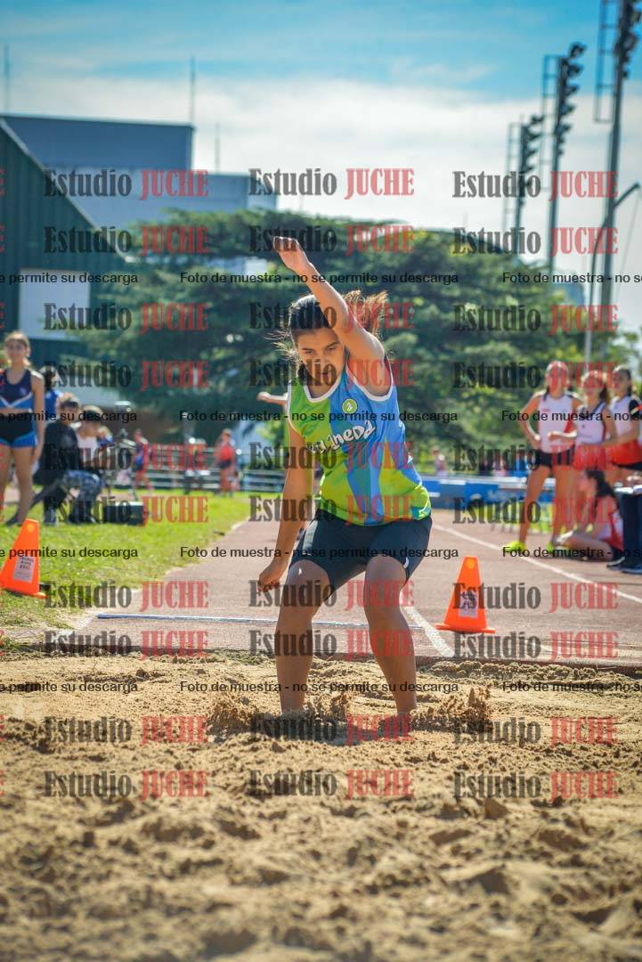 Fotos del salto en largo de mujeres - U16