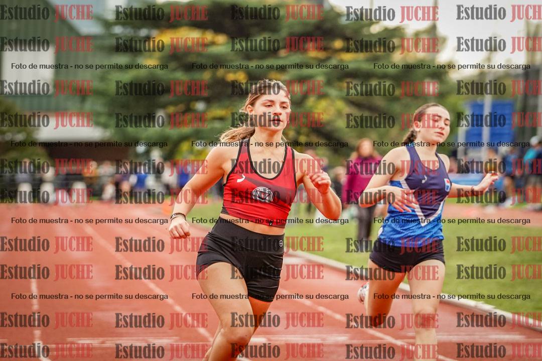 Fotos de los 100 m llanos de mujeres