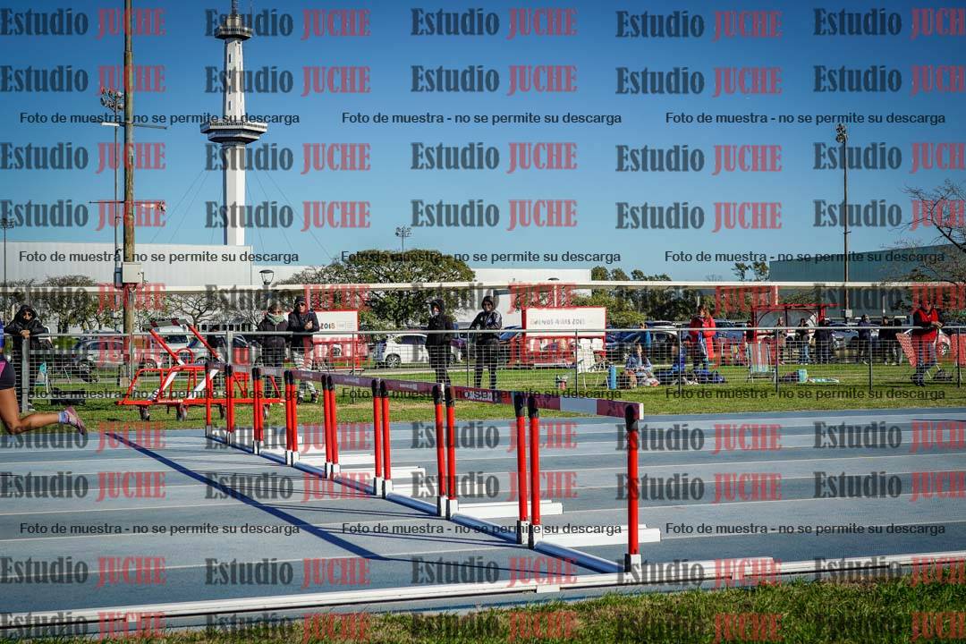 Fotos de los 400 m con vallas de mujeres