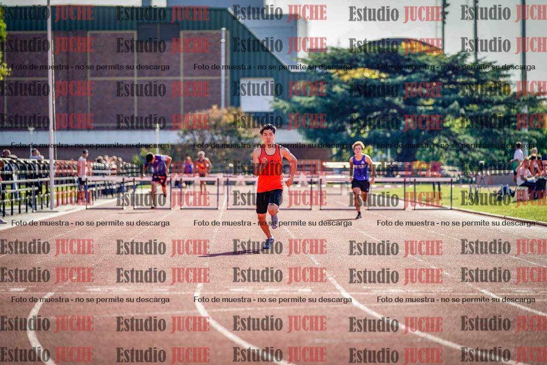 Fotos de los 400 m con vallas de varones