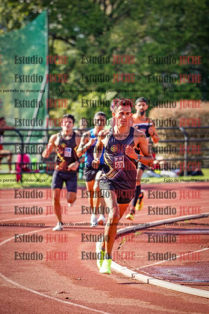 Fotos de los 5000 m de varones
