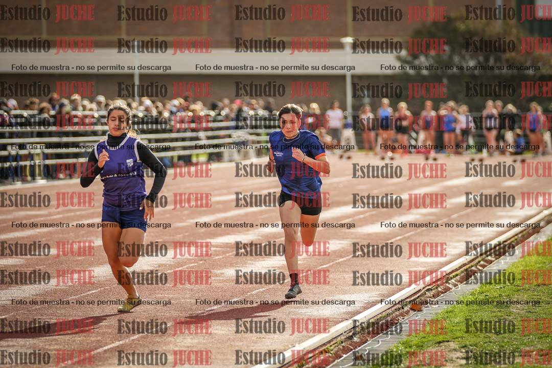 Fotos de los 100 m llanos de mujeres
