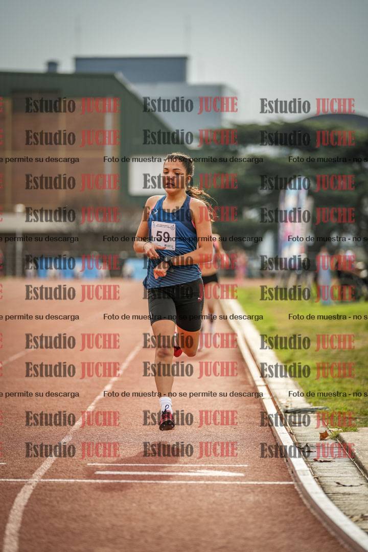 Fotos de los 1500 m de mujeres