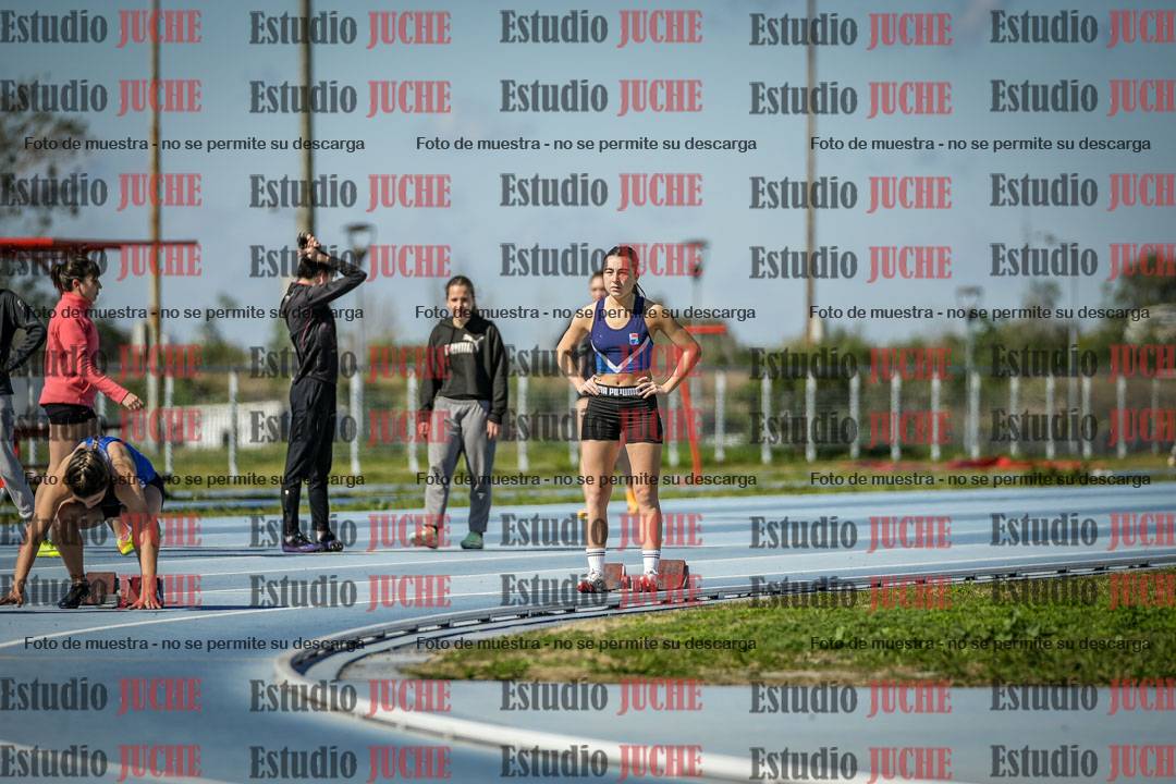Fotos de los 200 m llanos de mujeres