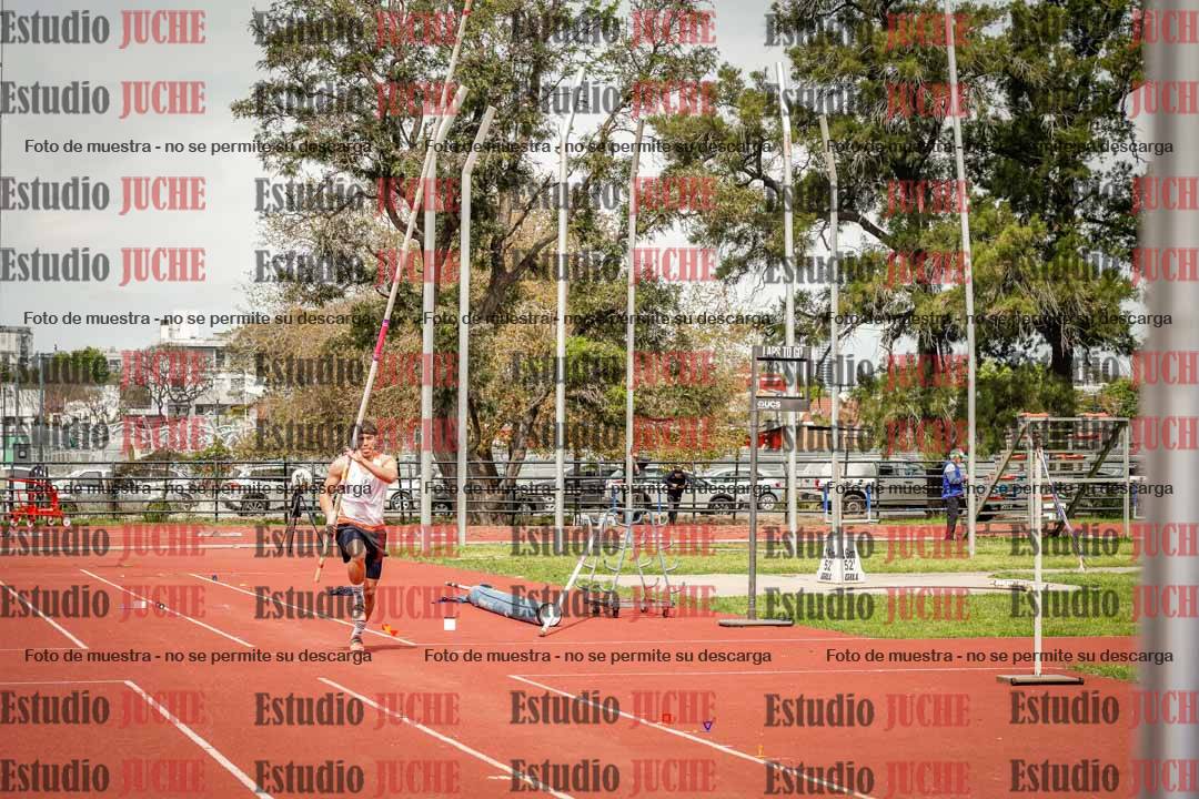 Fotos del salto con garrocha de varones