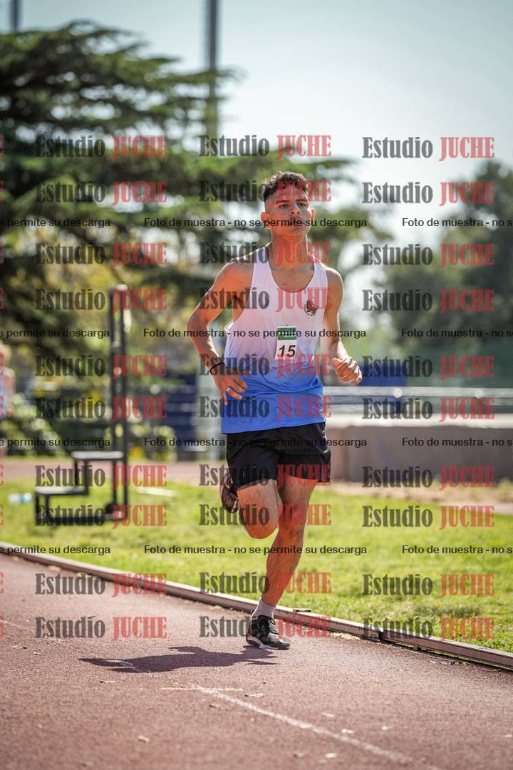 Fotos de los 2400 m de varones