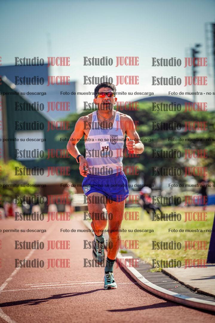 Fotos de los 10.000 m de varones - serie 1