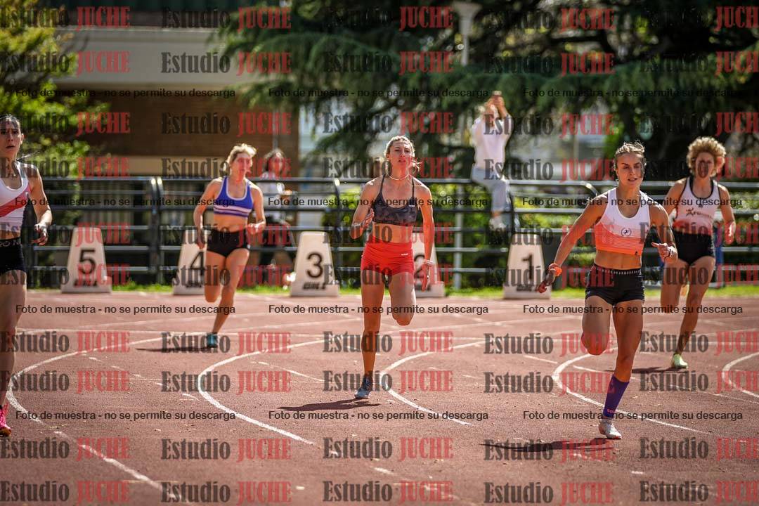 Fotos de los 200 m llanos de mujeres