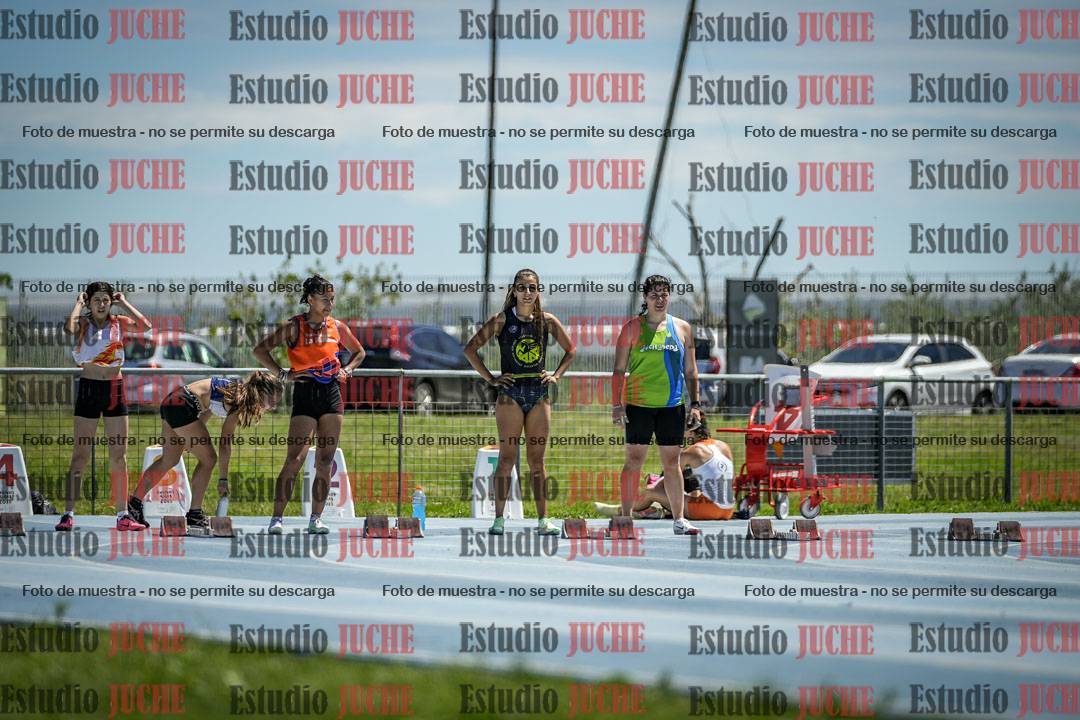 Fotos de los 100 m llanos de mujeres