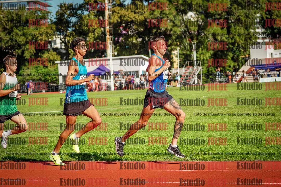 Fotos de los 5000 m llanos