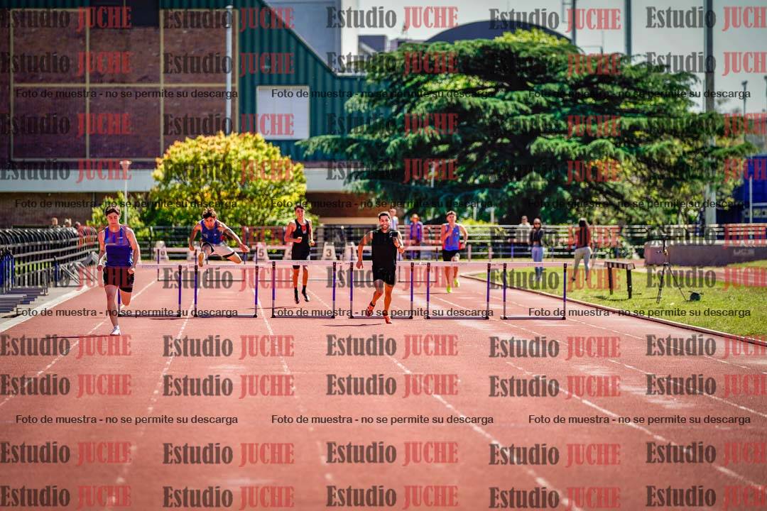Fotos de los 400 m con vallas de varones