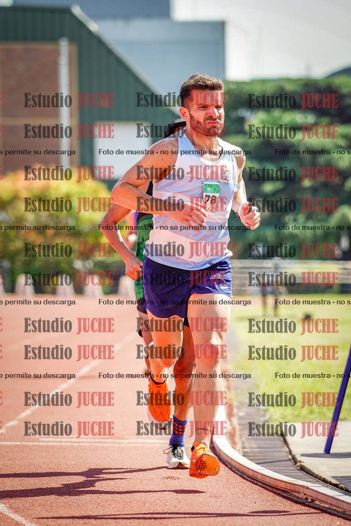 Fotos de los 5000 m llanos