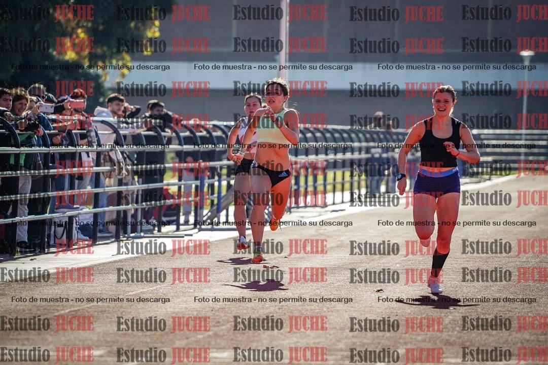 Fotos de los 200 m llanos de mujeres