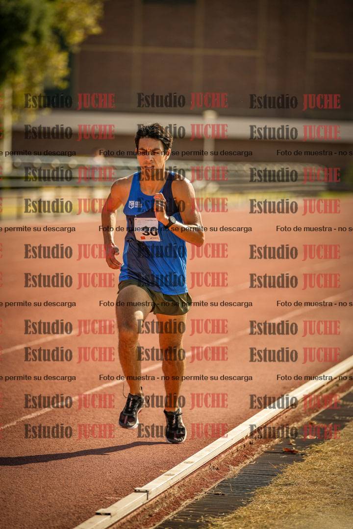 Fotos de los 3000 m llanos de varones