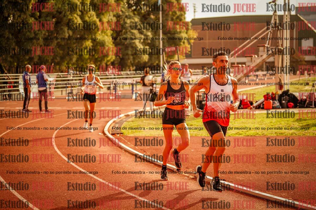 Fotos de los 10.000 m de mujeres y varones