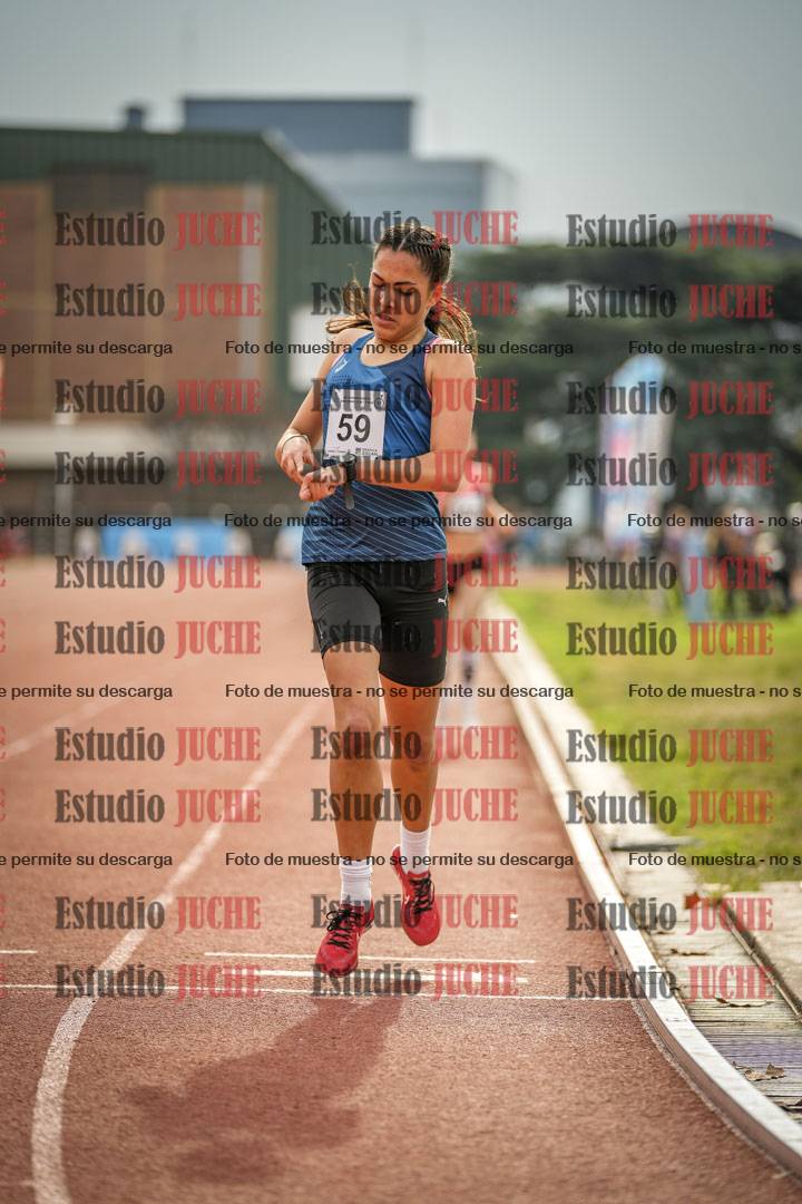 Fotos de los 1500 m de mujeres