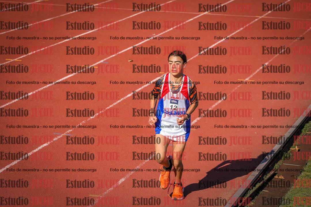 Fotos de los 2400 m llanos de varones