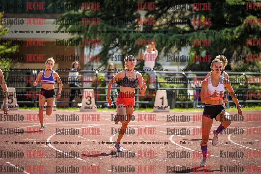 Fotos de los 200 m llanos de mujeres
