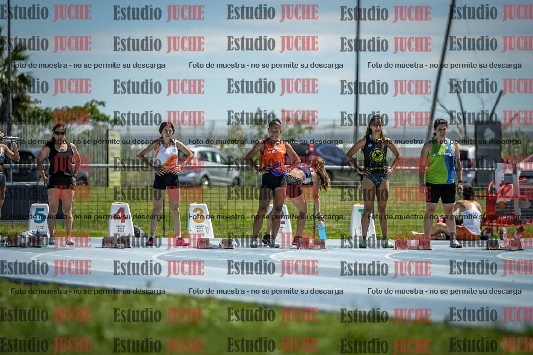 Fotos de los 100 m llanos de mujeres