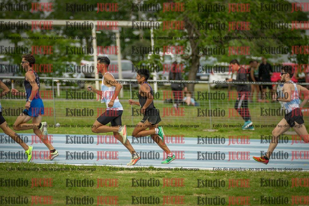 Fotos de los 1000 m llanos de varones