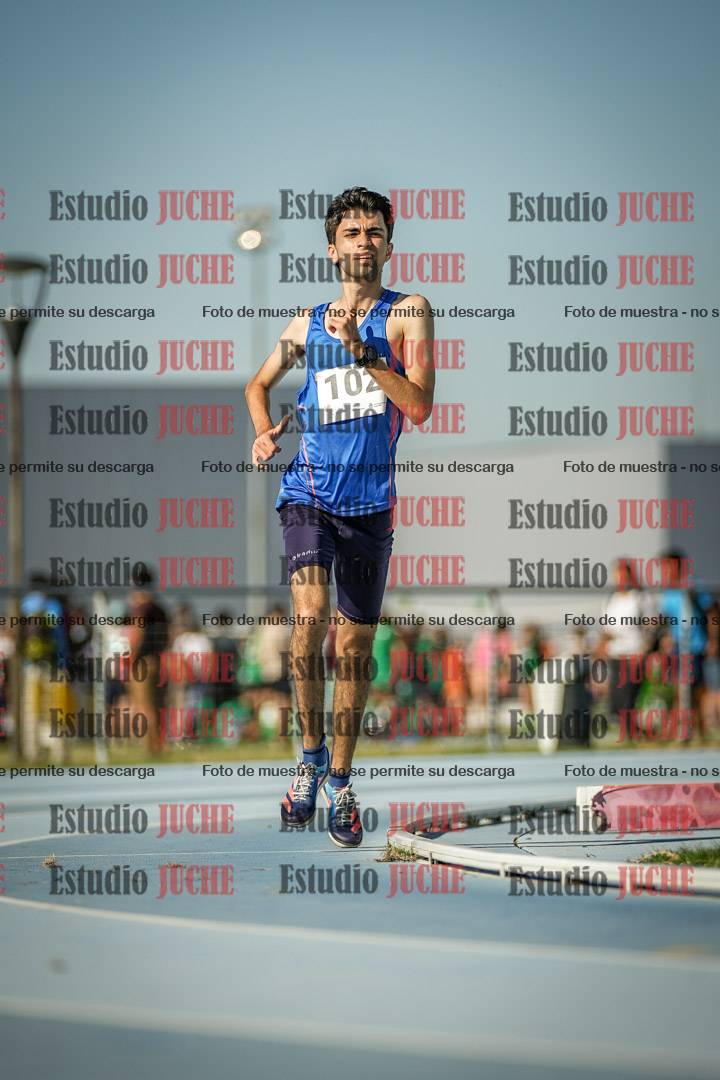 Fotos de los 5000 m llanos