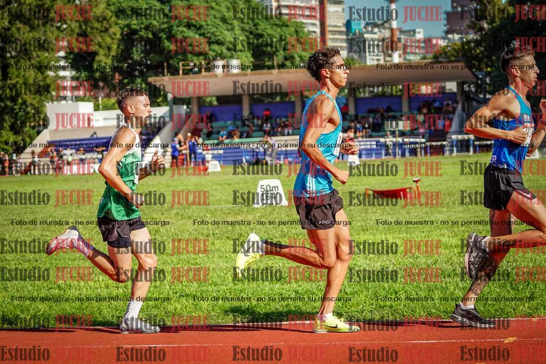 Fotos de los 5000 m llanos