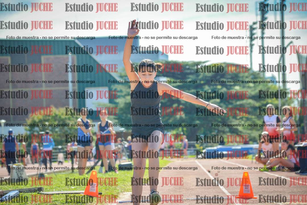 Fotos del salto en largo de mujeres - U16