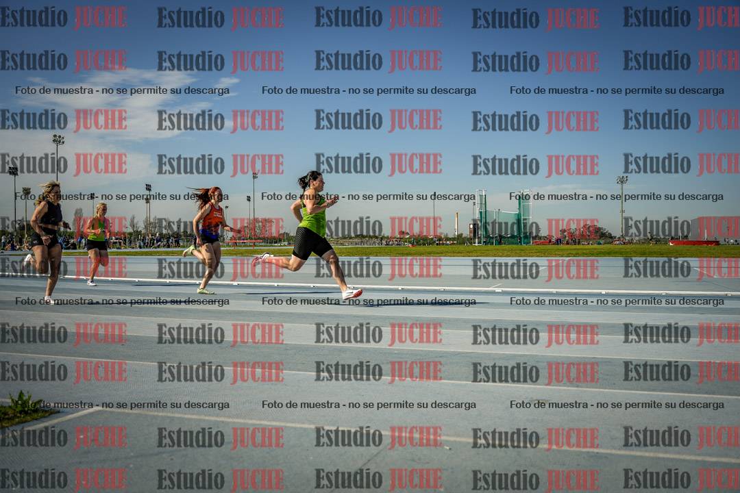 Fotos de los 200 m de mujeres