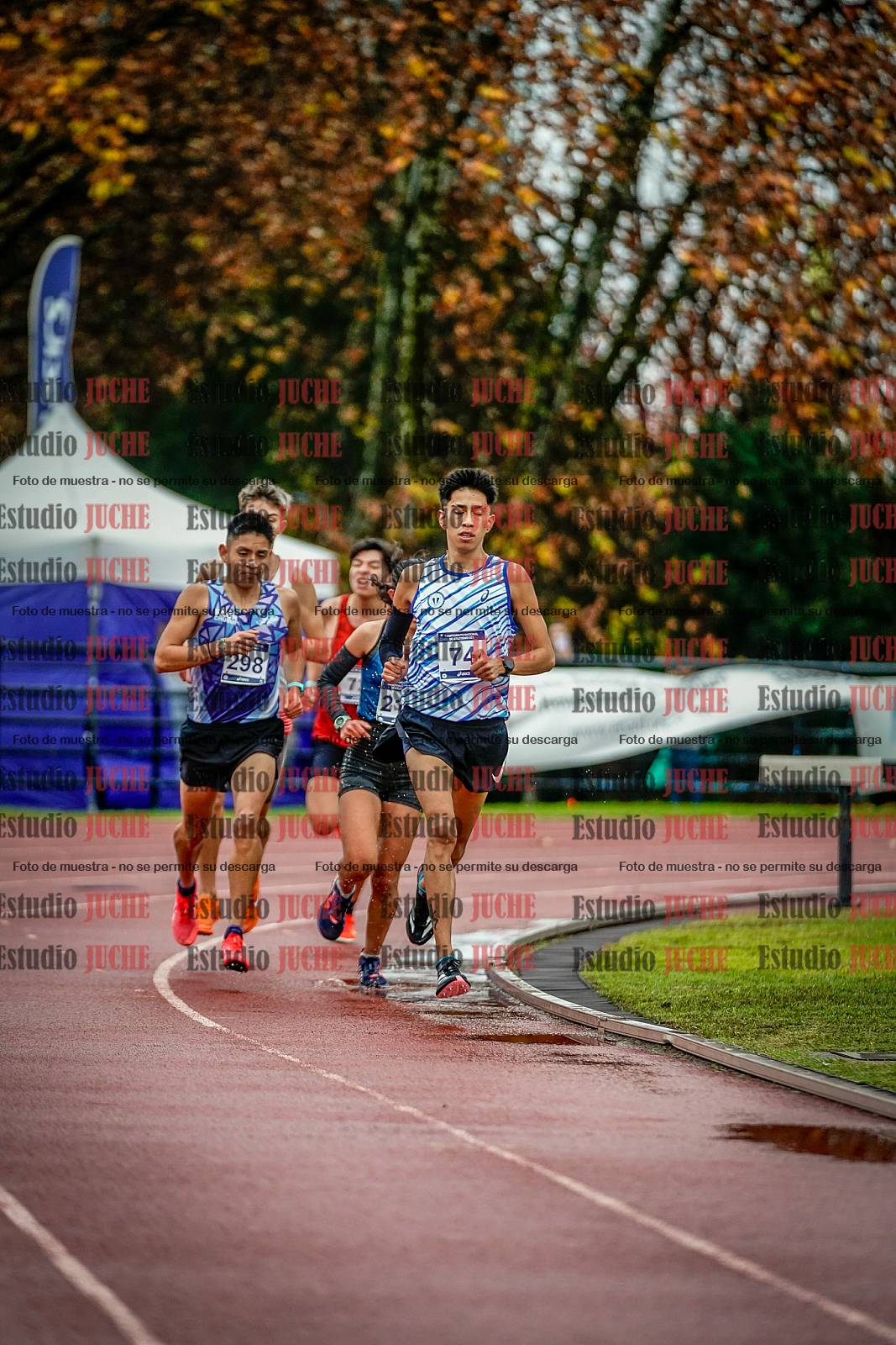 Fotos de los 10.000 m de mujeres y varones