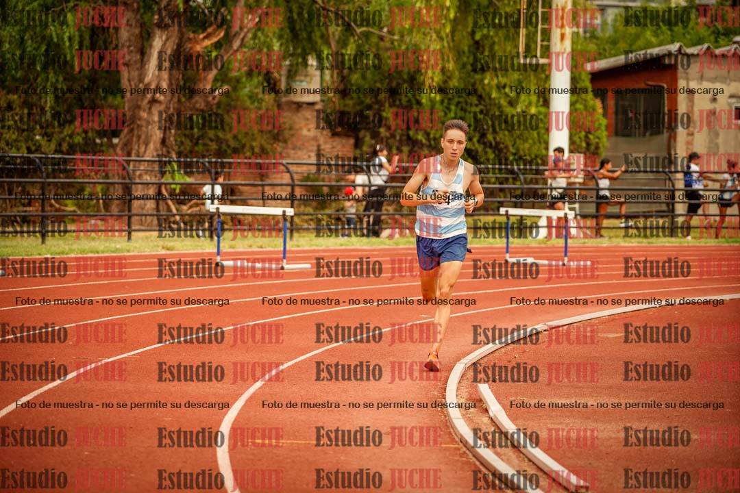 Fotos de los 5000 m de varones