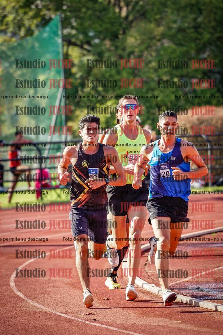 Fotos de los 5000 m de varones